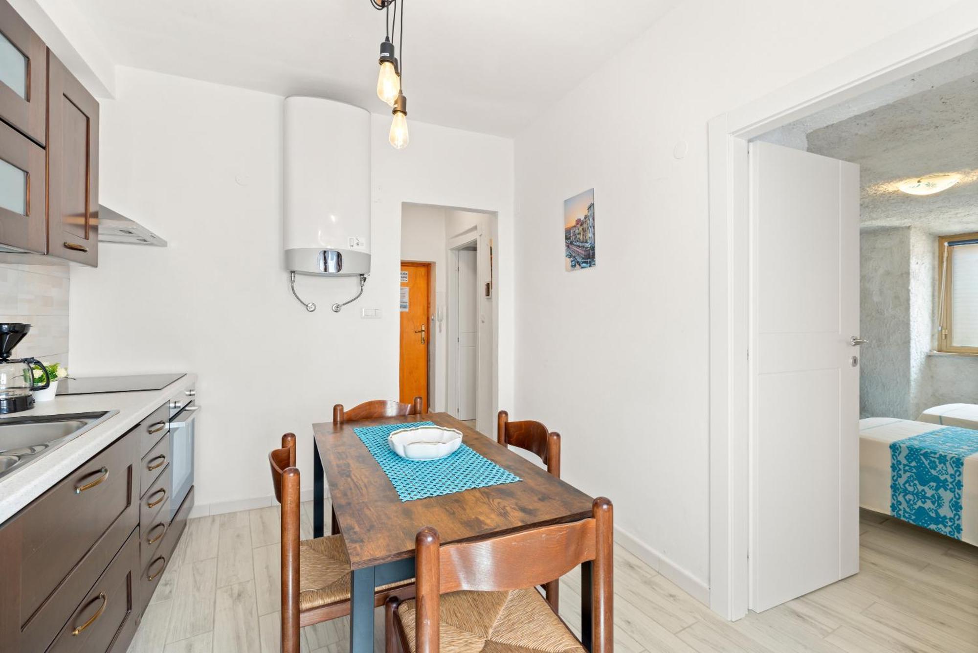 Casa Rocca Lejlighed Bosa Eksteriør billede